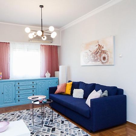 Brand New, Cheerful Apartment In Central Atenas Exterior foto