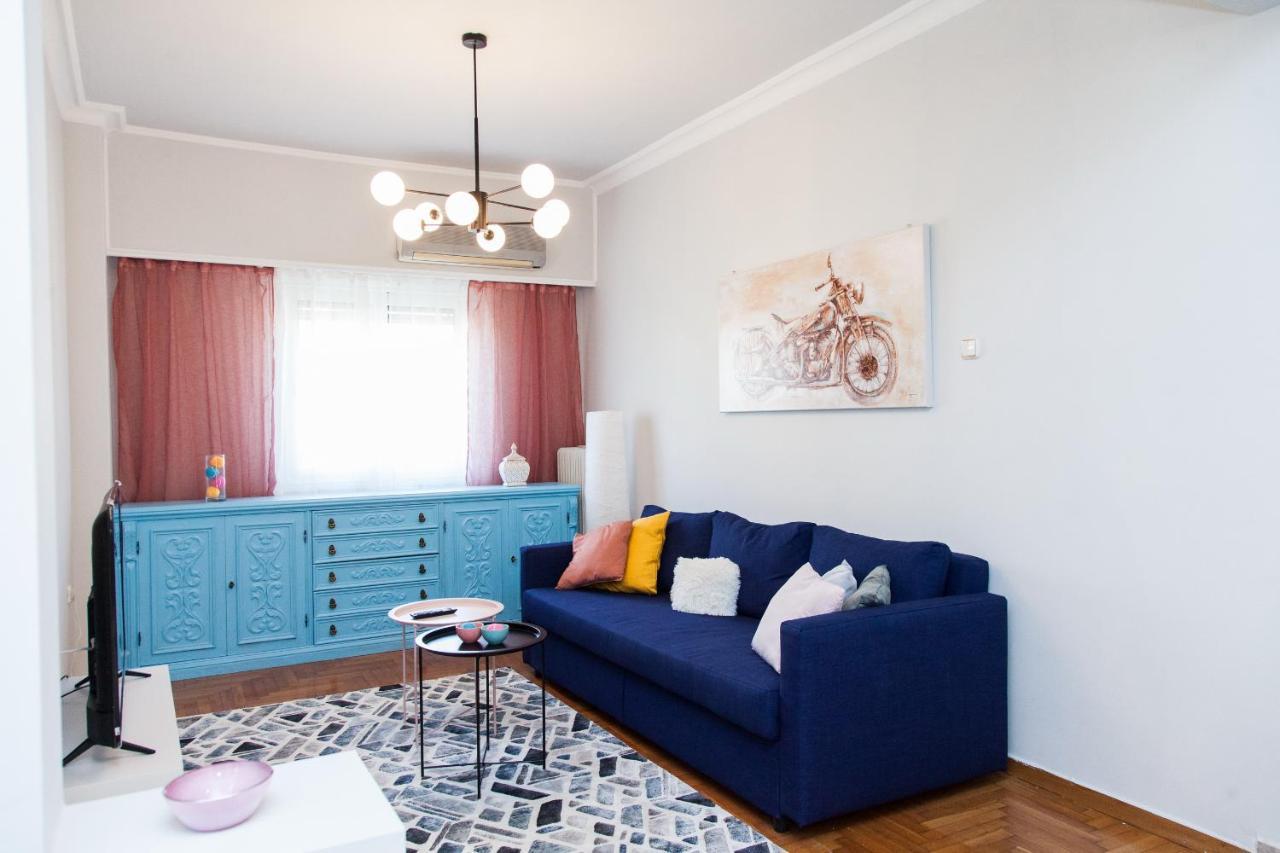 Brand New, Cheerful Apartment In Central Atenas Exterior foto