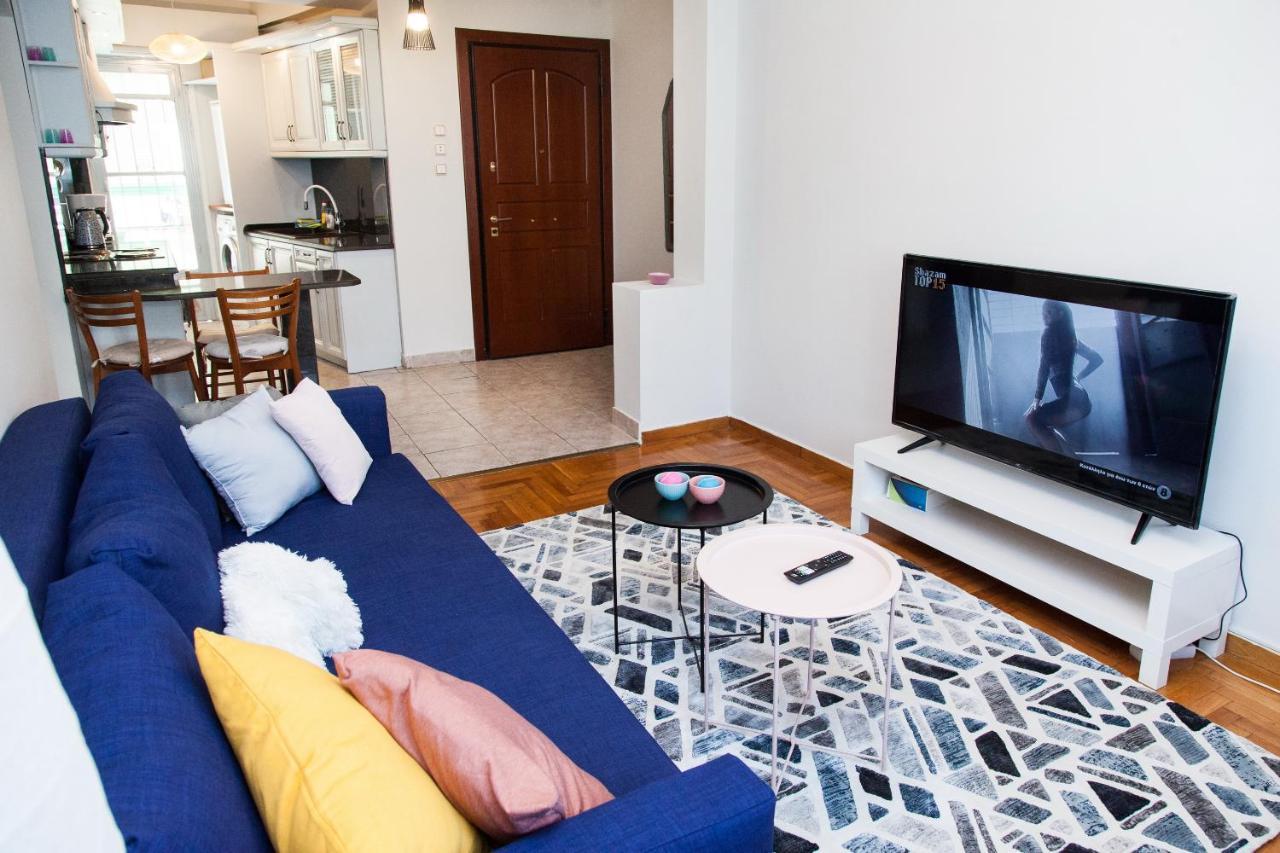 Brand New, Cheerful Apartment In Central Atenas Exterior foto