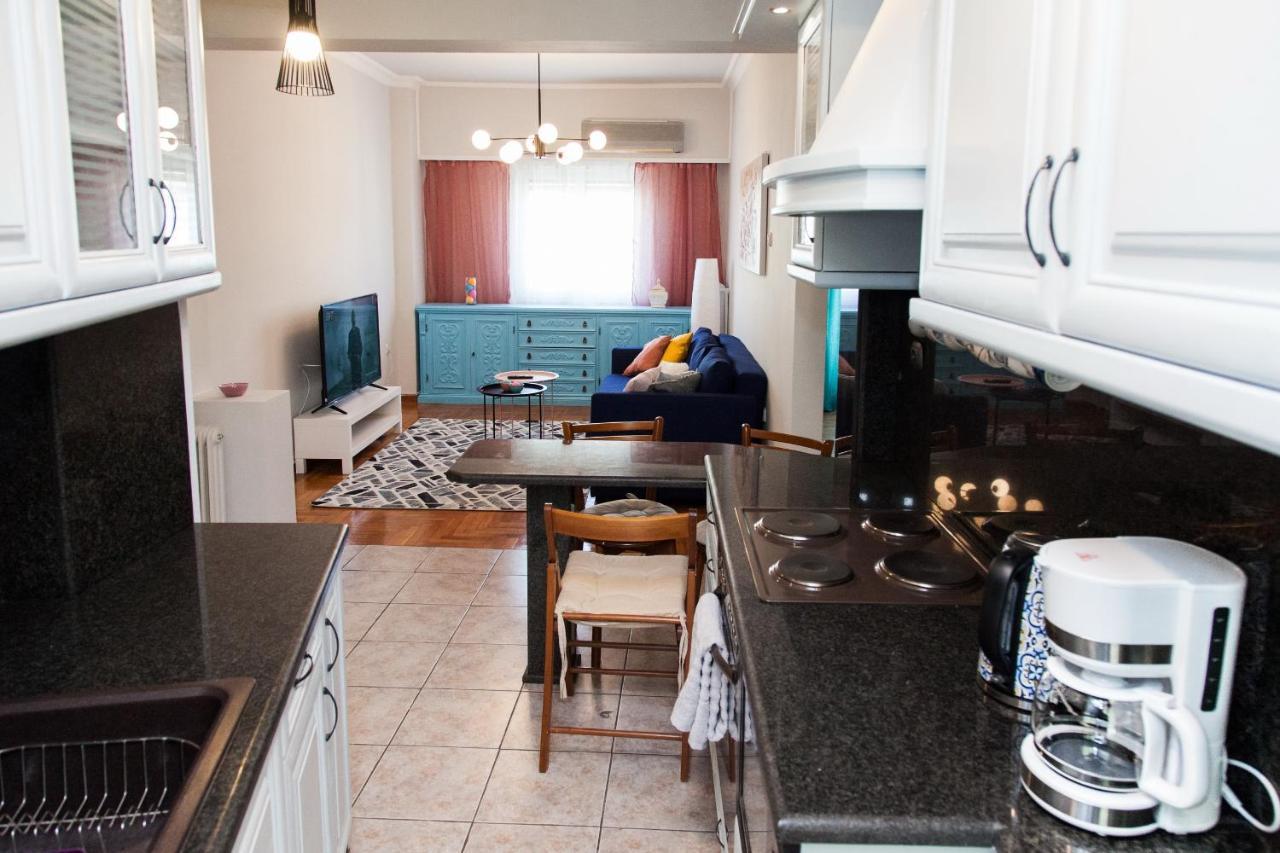 Brand New, Cheerful Apartment In Central Atenas Exterior foto